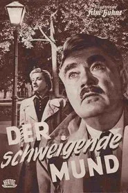 Der schweigende Mund movie poster