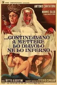 Poster do filme ...e continuavano a mettere lo diavolo ne lo inferno