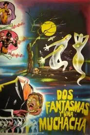 Two Ghosts and a Girl movie poster