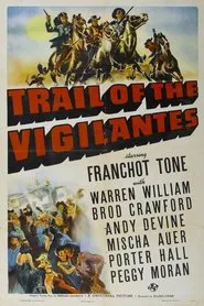 Trail of the Vigilantes movie poster
