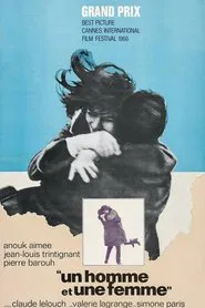 A Man and a Woman movie poster