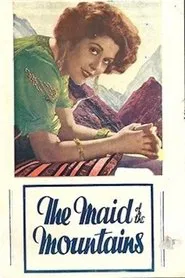 The Maid of the Mountains movie poster