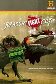 Jurassic Fight Club tv show poster