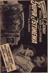 Poster do filme Supir Istimewa