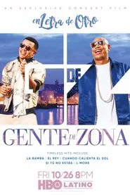 Gente de Zona: En Letra de Otro movie poster