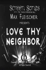 Love Thy Neighbor movie poster