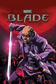 Blade tv show poster