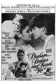 Paalam... Bukas Ang Kasal Ko movie poster