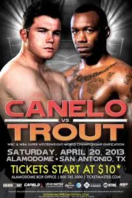 Canelo Alvarez vs. Austin Trout movie poster
