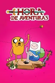 Poster da série Hora de Aventura