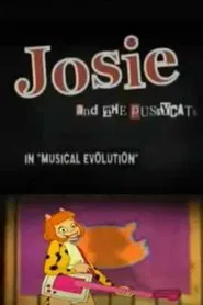 Josie and the Pussy Cats in "Musical Evolution" movie poster