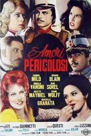 Amori pericolosi movie poster