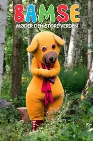 Bamse møder den store verden movie poster