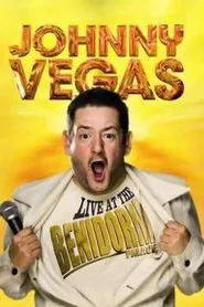 Johnny Vegas: Live At The Benidorm Palace movie poster