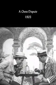 A Chess Dispute movie poster