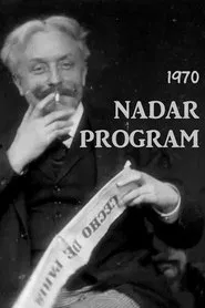 Programme Paul Nadar (1896-1898) movie poster