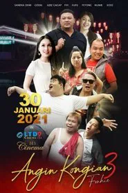 Angin Kongian 3 movie poster