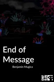 Poster do filme End of Message