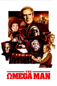 The Omega Man movie poster