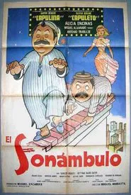 El sonambulo movie poster