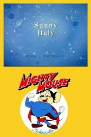 Sunny Italy movie poster