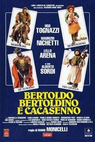 Bertoldo, Bertoldino, and Cacasenno movie poster