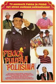Pekka Puupää poliisina movie poster