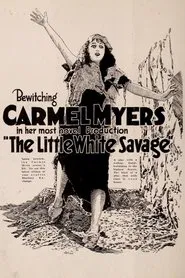 The Little White Savage movie poster