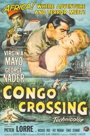 Congo Crossing movie poster