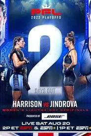 Poster do filme PFL 2022 #9: Playoffs - Harrison vs Jindrová