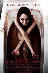 What They Say movie poster