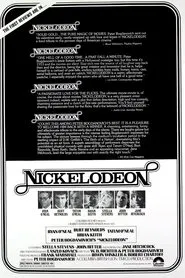 Nickelodeon movie poster