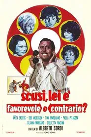 Poster do filme Pardon, Are You for or Against?
