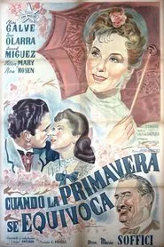 Poster do filme Cuando la primavera se equivoca