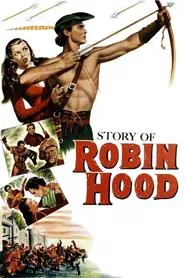 The Story of Robin Hood and His Merrie Men movie poster