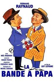 Poster do filme Daddy's Gang