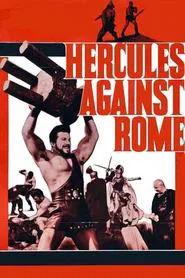 Poster do filme Hércules Contra Roma