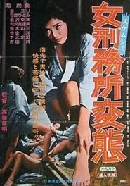 The Women's Prison Lesbian Hell movie poster