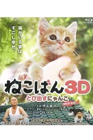 ねこばん3D とび出すにゃんこ movie poster