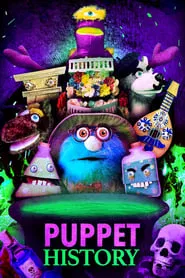 Poster da série Puppet History