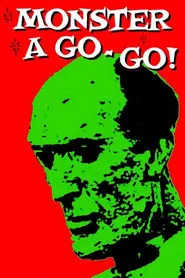 Poster do filme Monster a Go-Go!