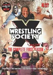 Poster da série Wrestling Society X