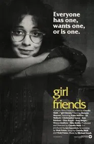 Girlfriends movie poster