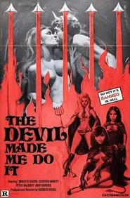 Poster do filme The Devil Made Me Do It