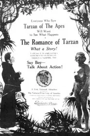 The Romance of Tarzan movie poster