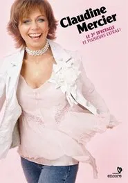 Poster do filme Claudine Mercier: Le 3ieme Spectacle