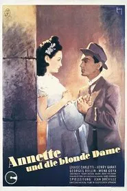Annette and the Blonde Woman movie poster