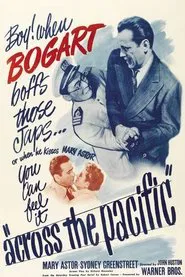 Across the Pacific movie poster