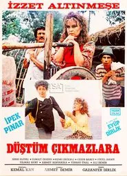 Düştüm Çıkmazlara movie poster