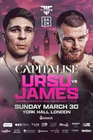 Constantin Ursu vs. Eithan James movie poster